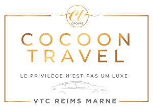 Logo complet cocoon travel